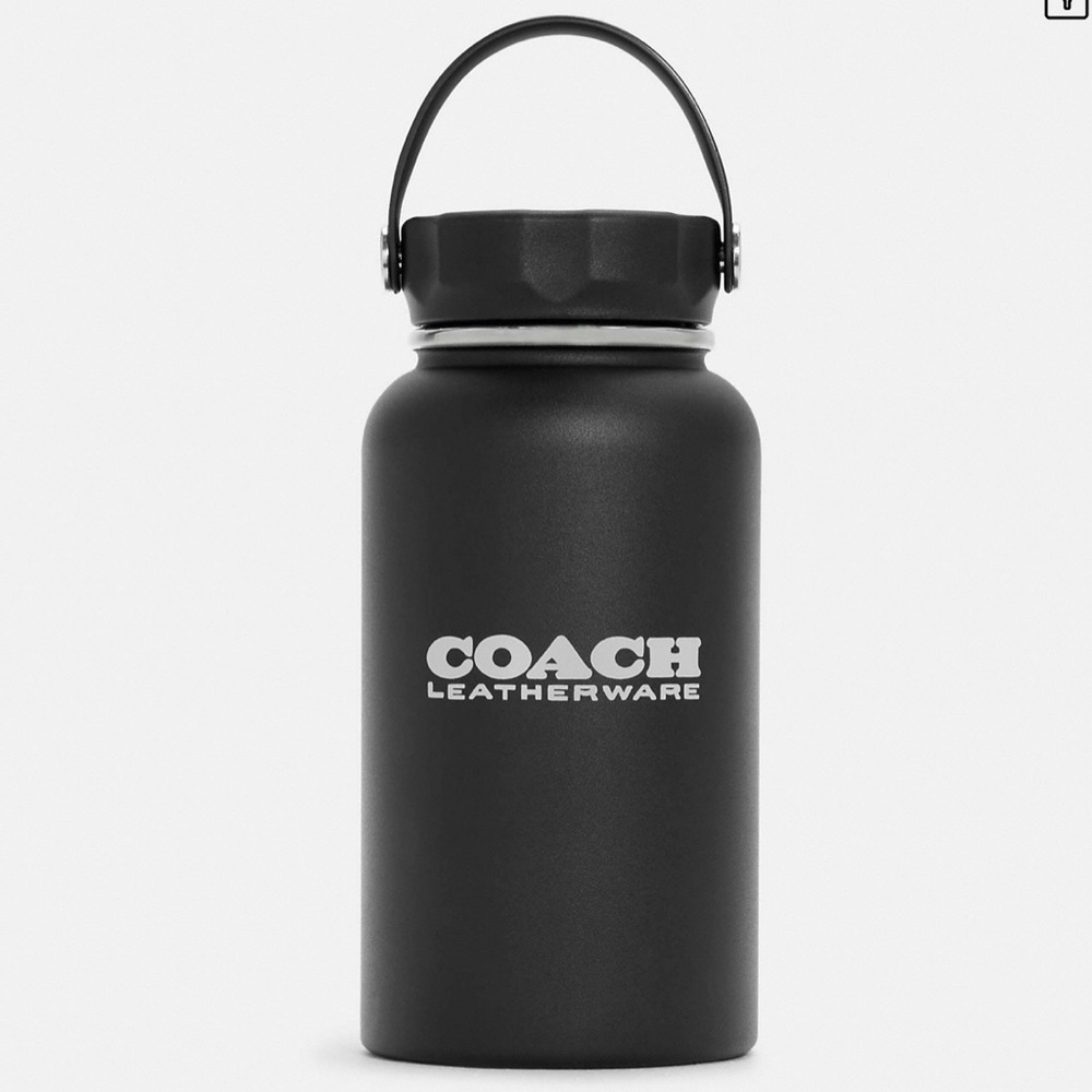 Coach - Stainless Steel Water Bottle